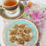 3Dの薔薇クッキーレッスン